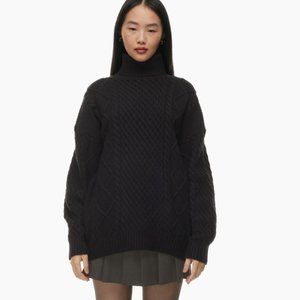 Sunday Best Peggy Turtleneck Sweater